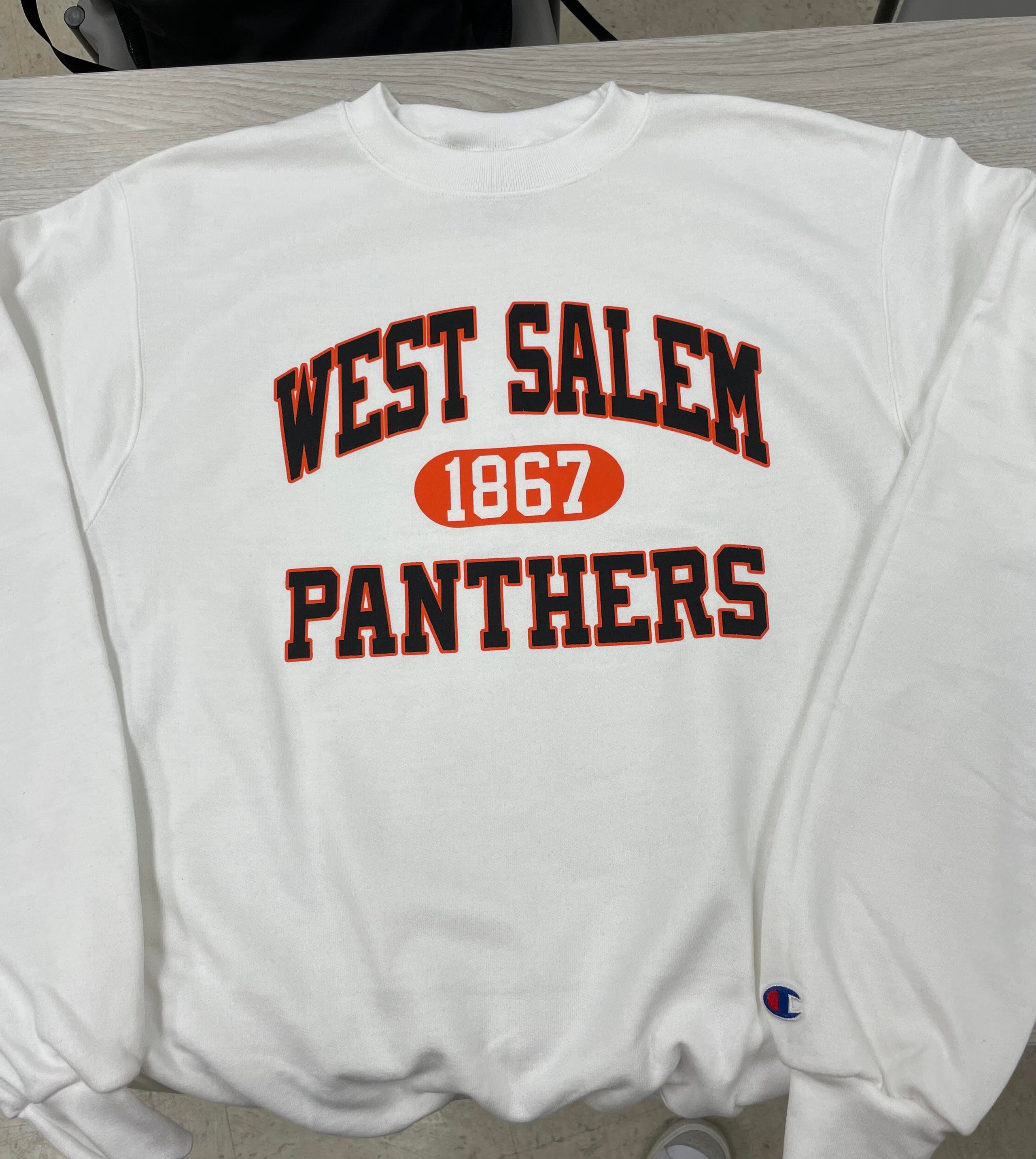 Boys on sale panthers sweatshirt